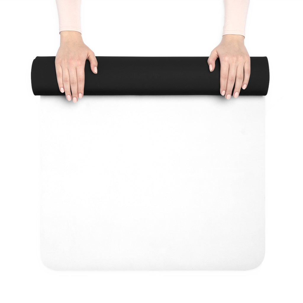 Aura Rubber Yoga Mat — Non‑Slip Eco Rubber Mat for Pilates & Home Practice