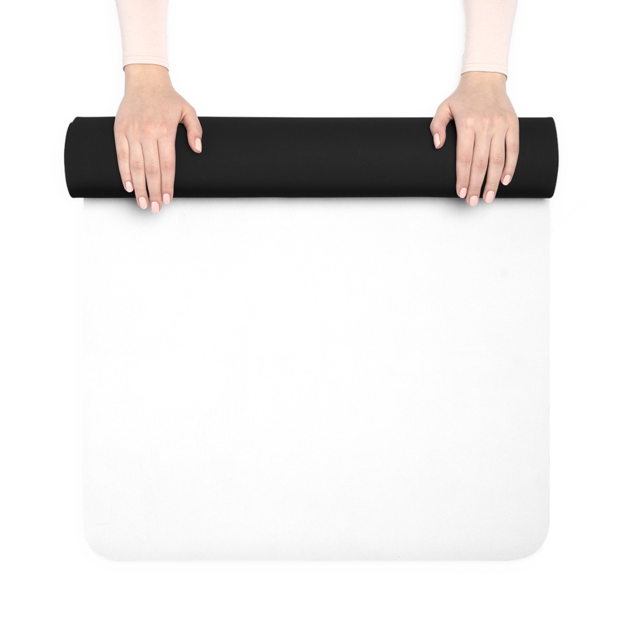 Aura Rubber Yoga Mat — Non‑Slip Eco Rubber Mat for Pilates & Home Practice