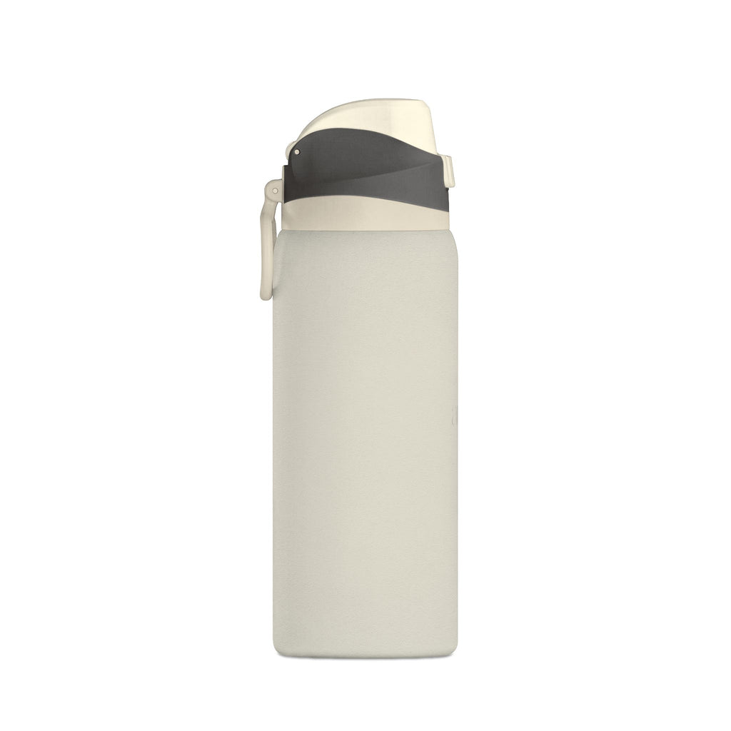 32oz Insulated Water Bottle — Matte Black Oasis, Leak‑Proof Travel Bottle