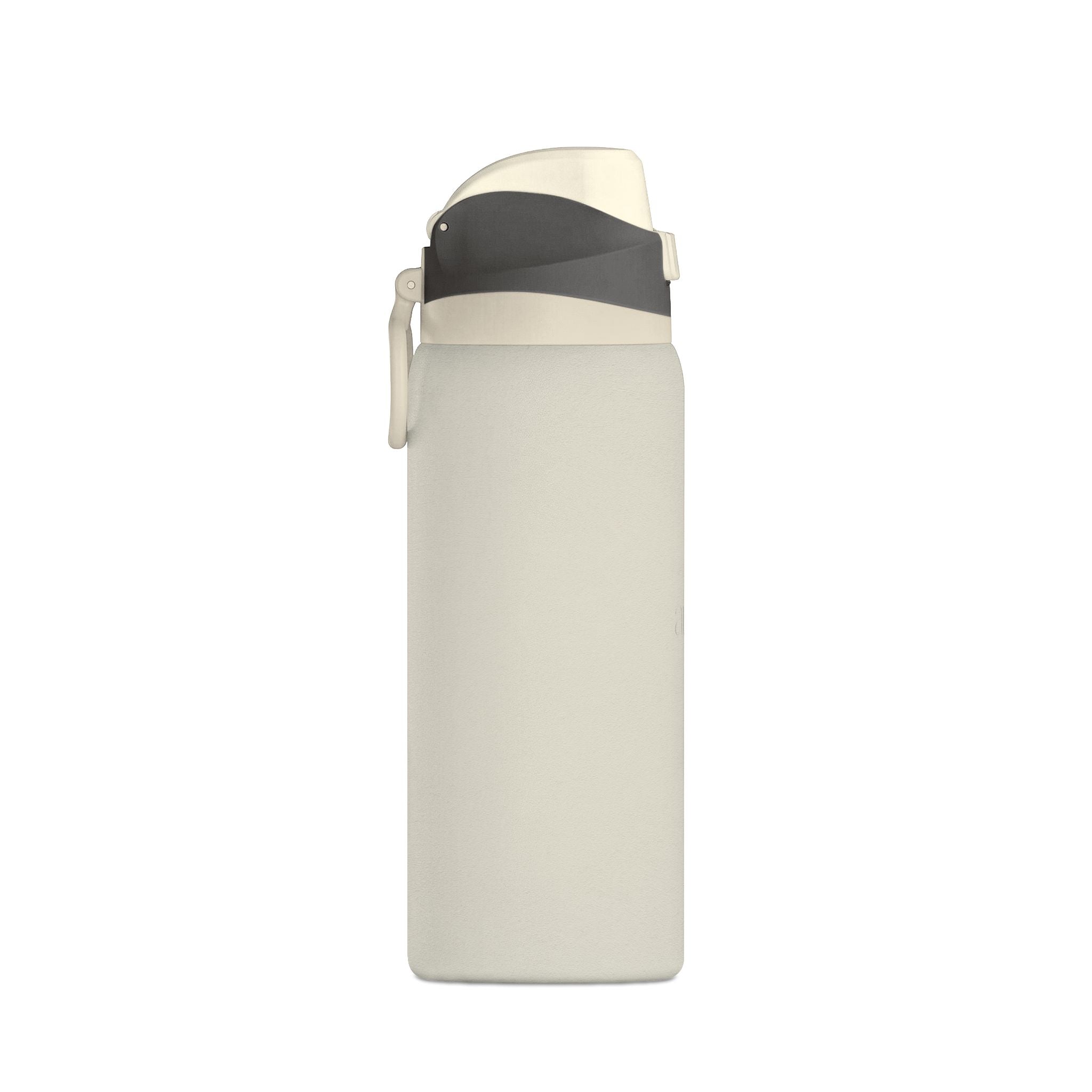 32oz Insulated Water Bottle — Matte Black Oasis, Leak‑Proof Travel Bottle