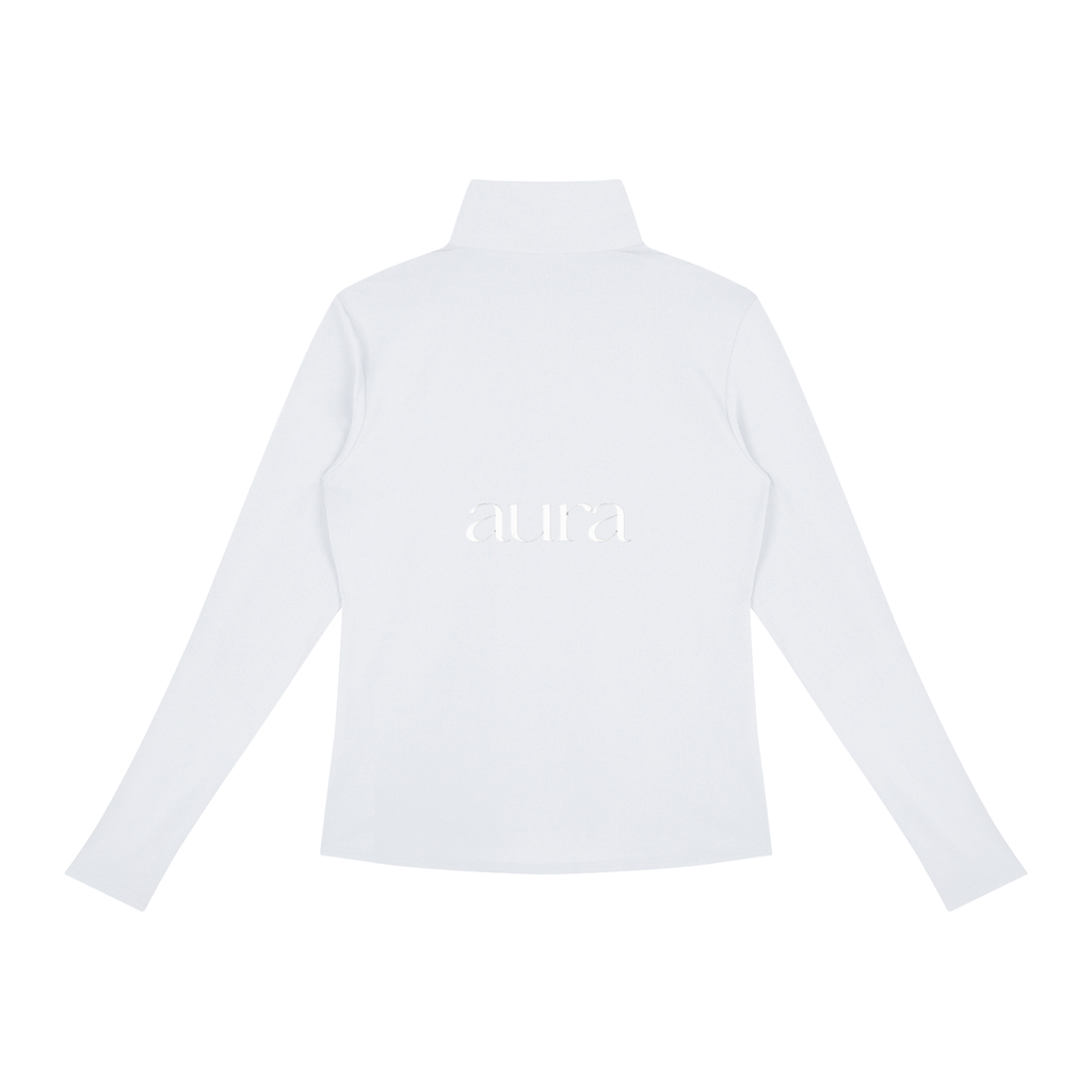 Women's Quarter-Zip Yoga Pullover