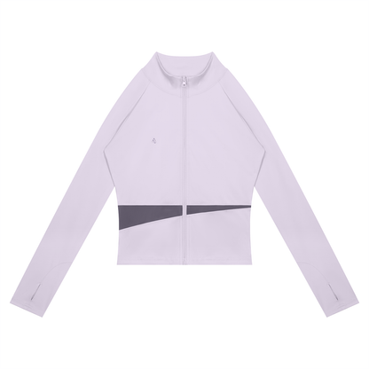 Women's Paneled Yoga Jacket