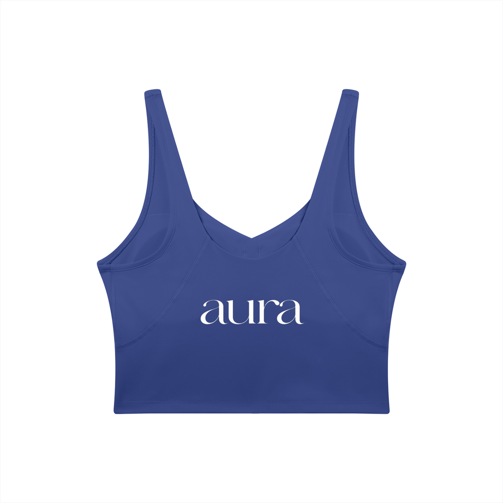 Women's V-Neck Yoga Sports Bra