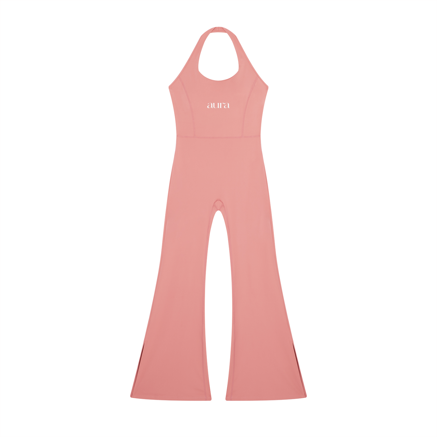 Women’s Halter Flared Jumpsuit