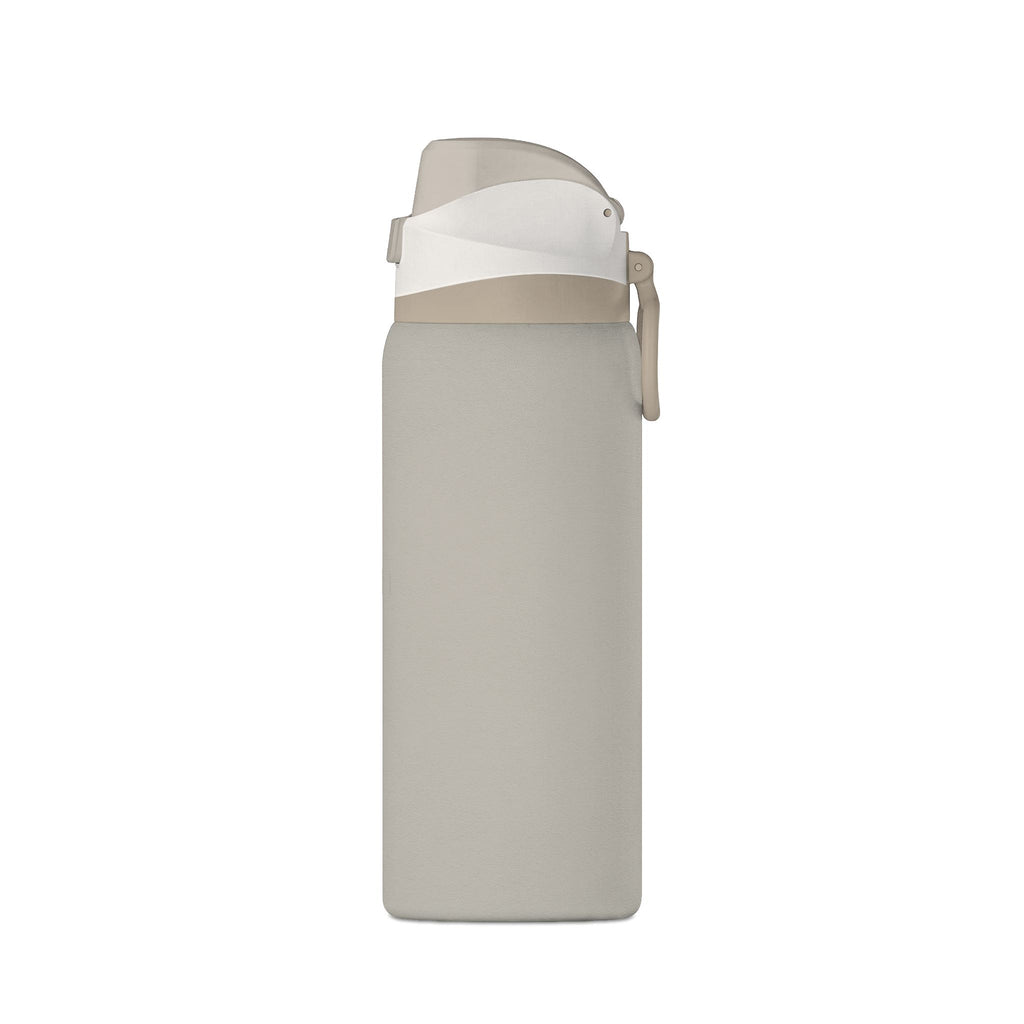 32oz Insulated Water Bottle — Matte Black Oasis, Leak‑Proof Travel Bottle