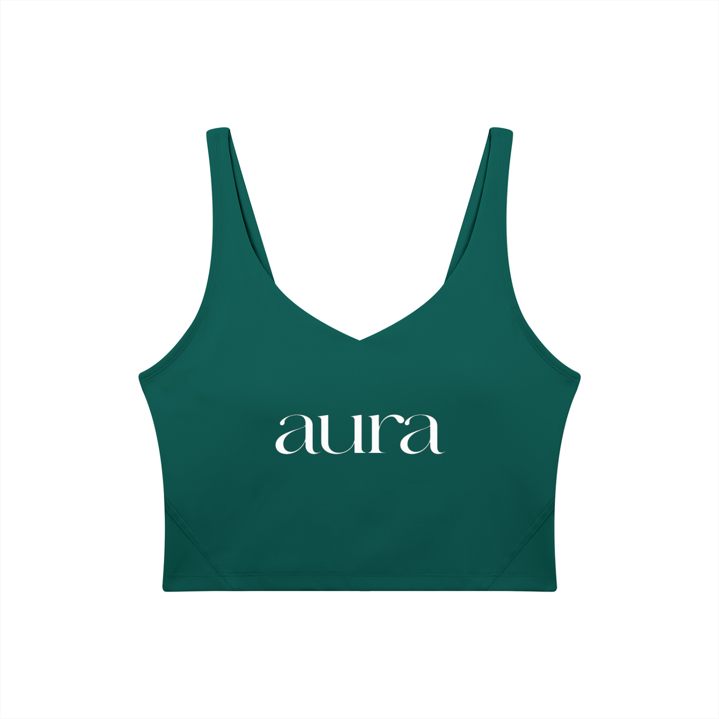 Women's V-Neck Yoga Sports Bra
