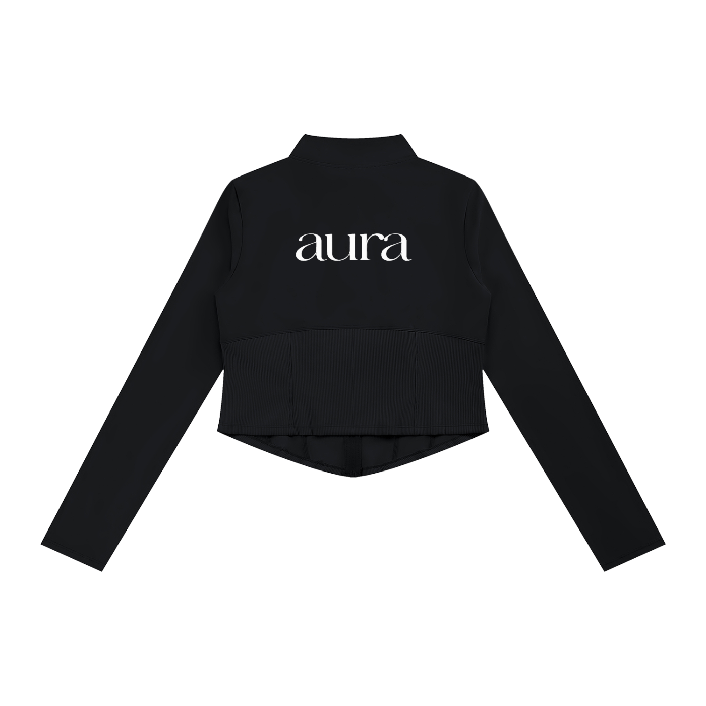 Women's Slim Fit Full-Zip Yoga Jacket