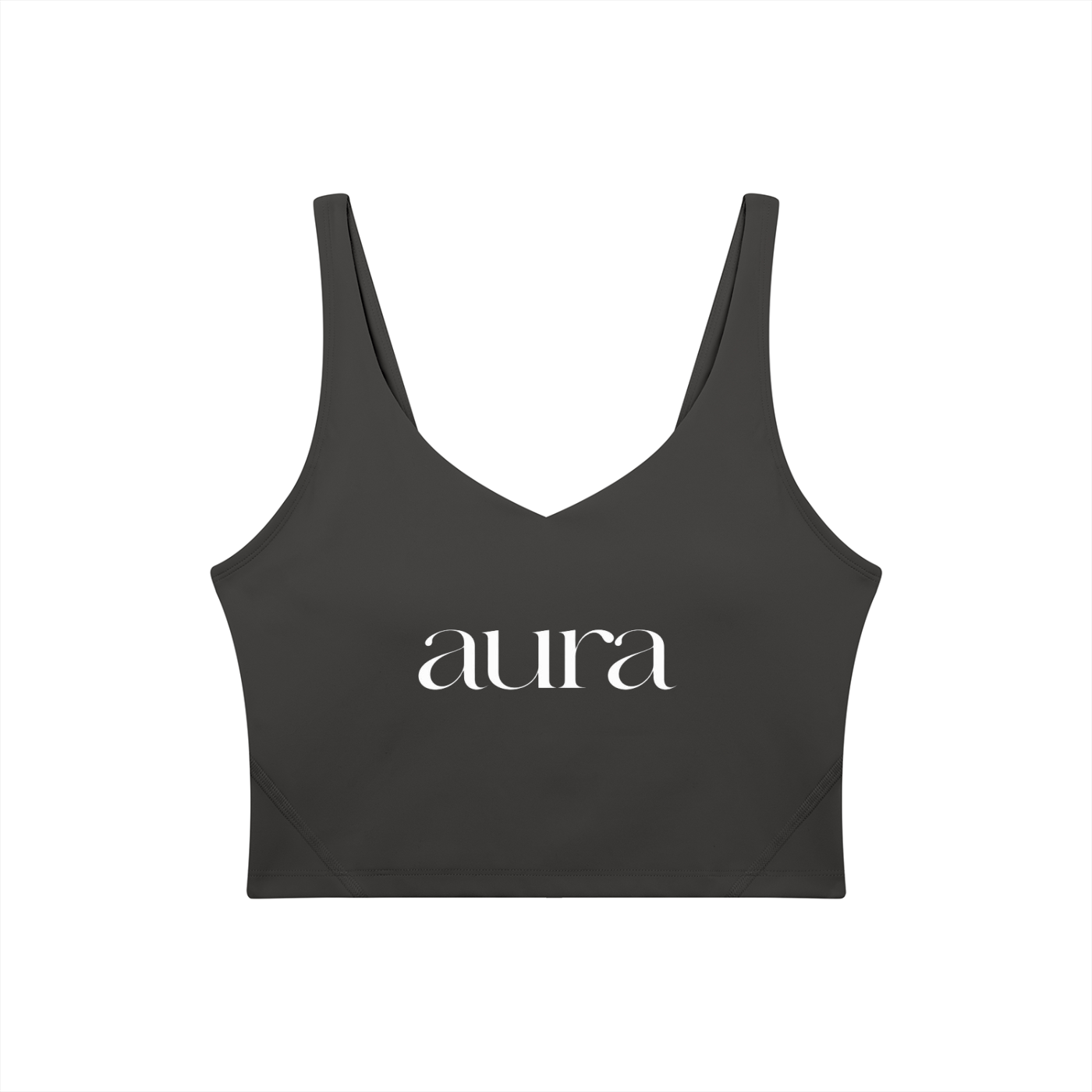 Women's V-Neck Yoga Sports Bra
