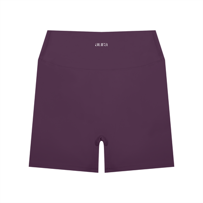 Women’s High Waisted Yoga Biker Shorts