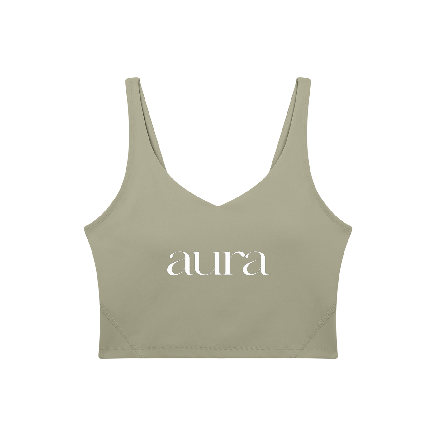Women's V-Neck Yoga Sports Bra