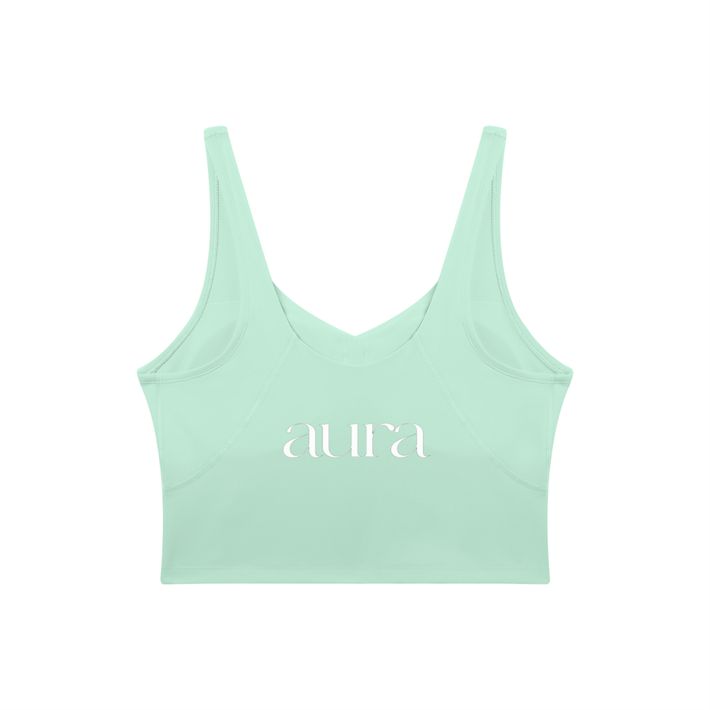 Women's V-Neck Yoga Sports Bra