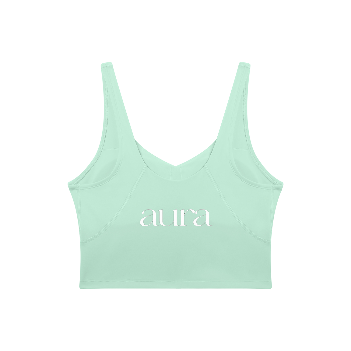 Women's V-Neck Yoga Sports Bra