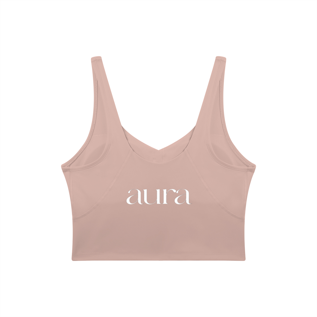 Women's V-Neck Yoga Sports Bra