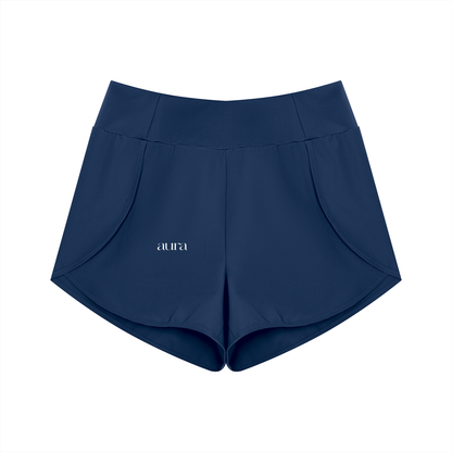 Women's High Rise Yoga Shorts