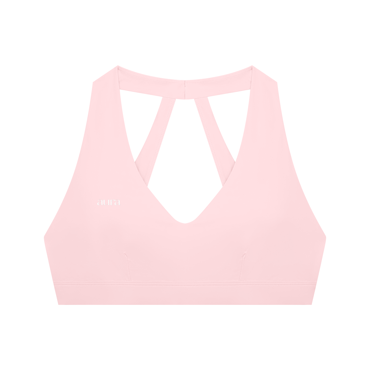 Women's Halter Cropped Sports Bra