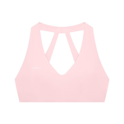 Women's Halter Cropped Sports Bra