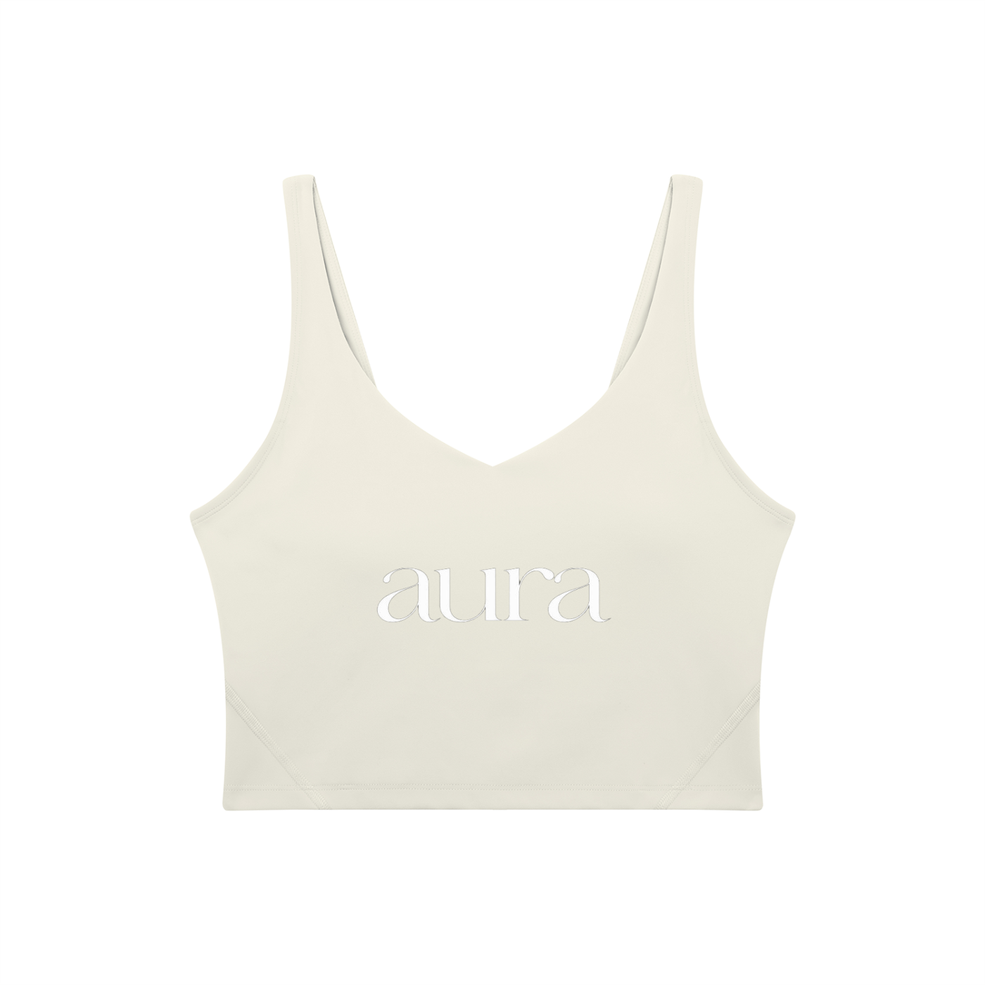 Women's V-Neck Yoga Sports Bra