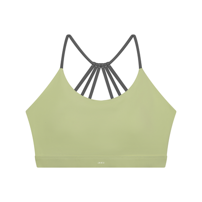 Women's Yoga Color Block Sports Bra