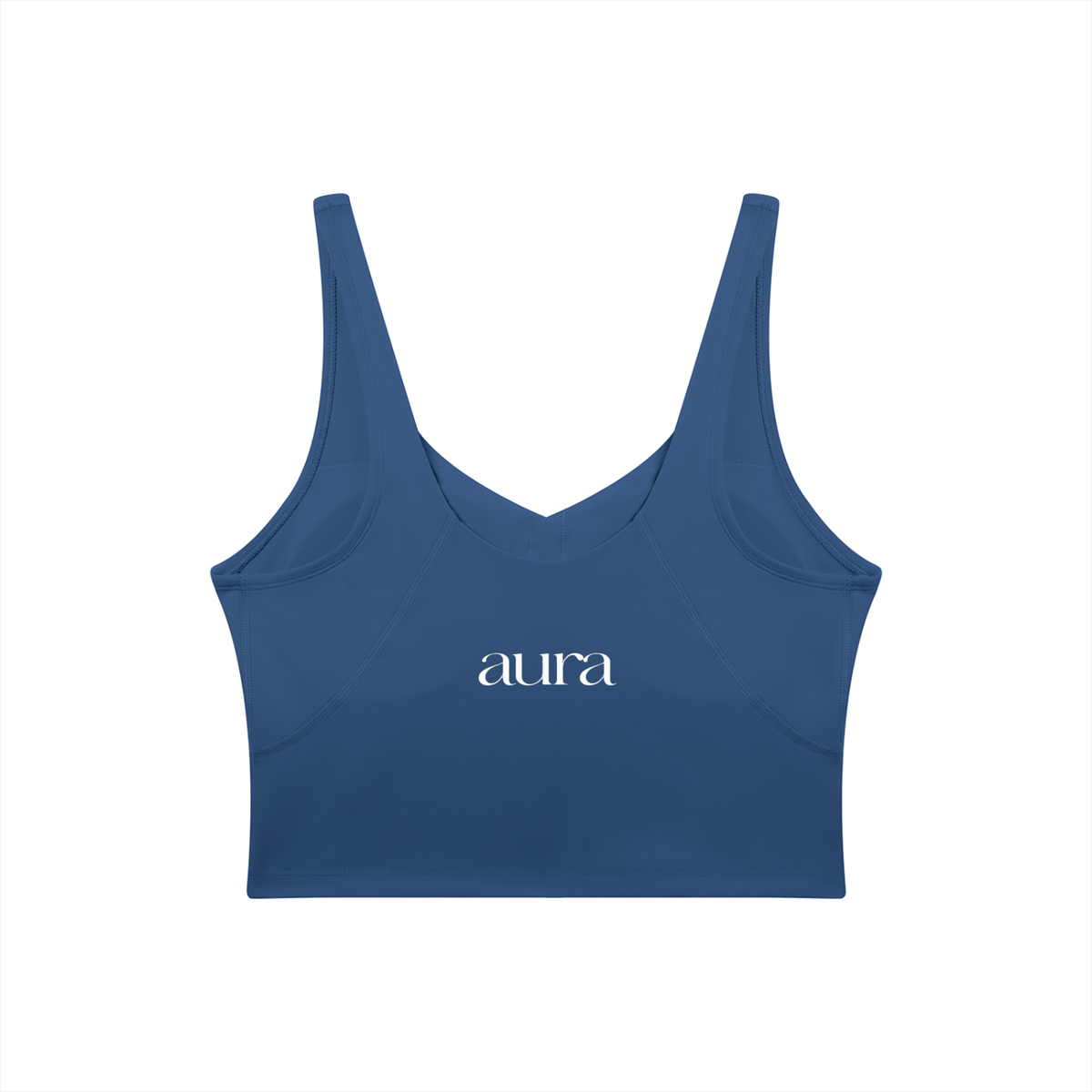 Women's V-Neck Yoga Sports Bra