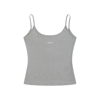 Women’s Slim Fit Open-Back Tank Top