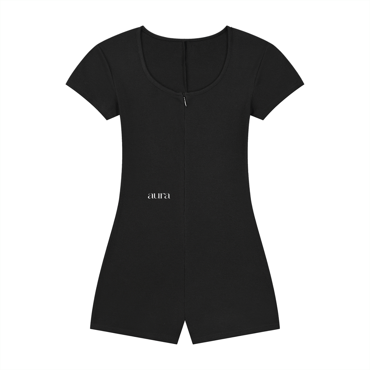 Women's Dual-Function Cape Tie-Waist Romper