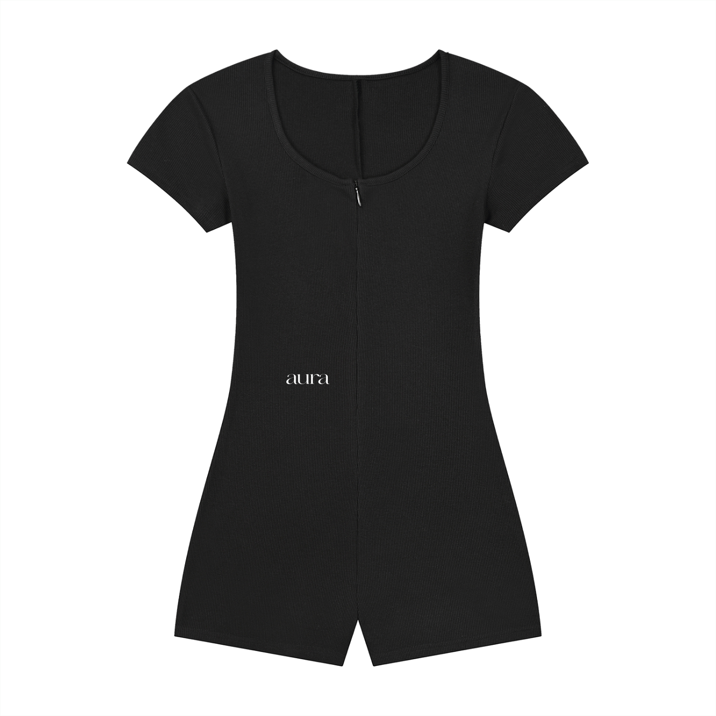 Women's Dual-Function Cape Tie-Waist Romper
