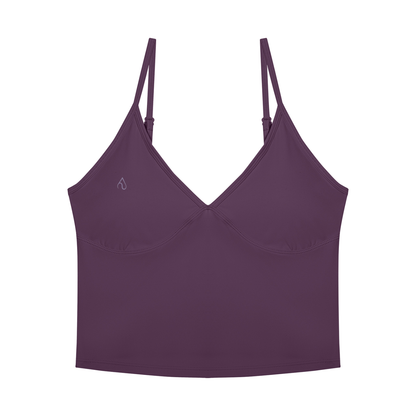 Women's V-Neck Yoga Tank Top
