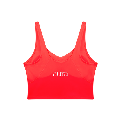 Women's V-Neck Yoga Sports Bra