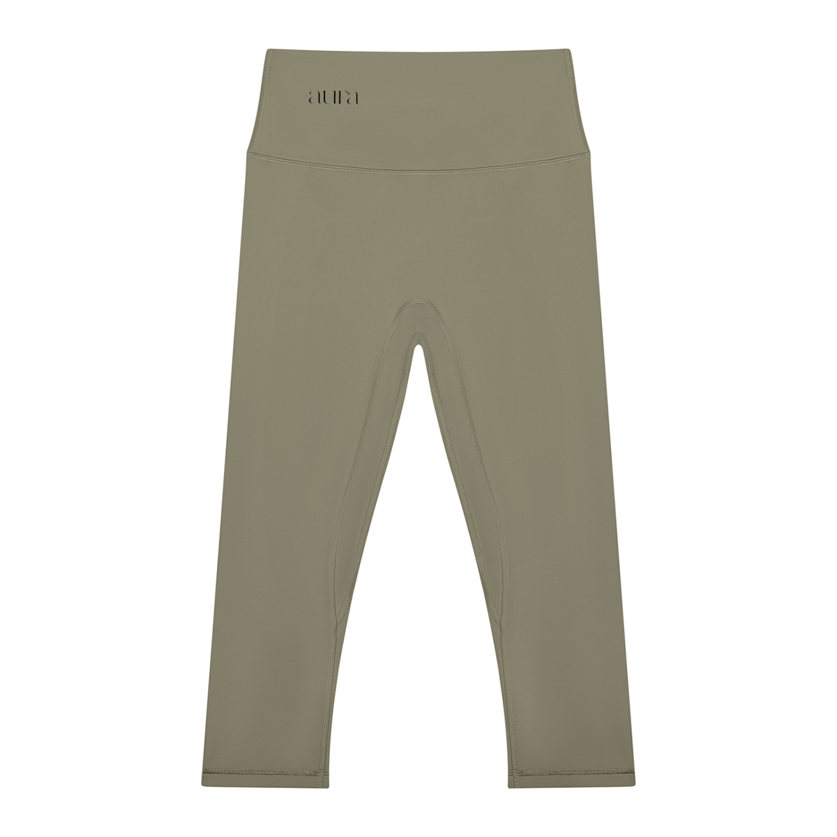 Women's High Waisted Yoga Capri Leggings