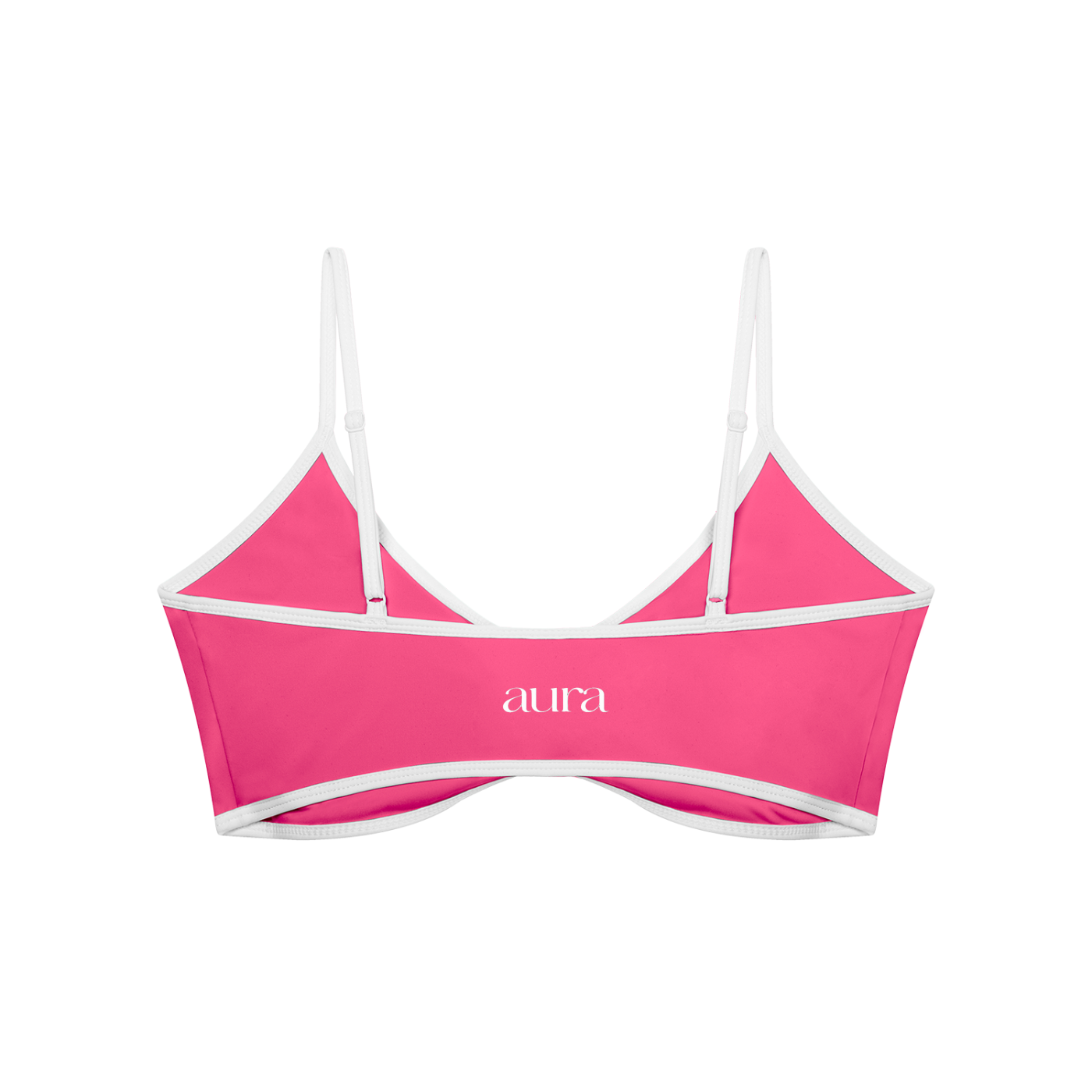 Women's Color Block Ruched V-Neck Sports Bra
