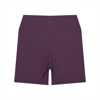Women’s High Waisted Yoga Biker Shorts