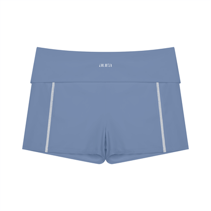 Women's High Waisted Yoga Biker Shorts