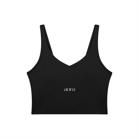 Women's V-Neck Yoga Sports Bra