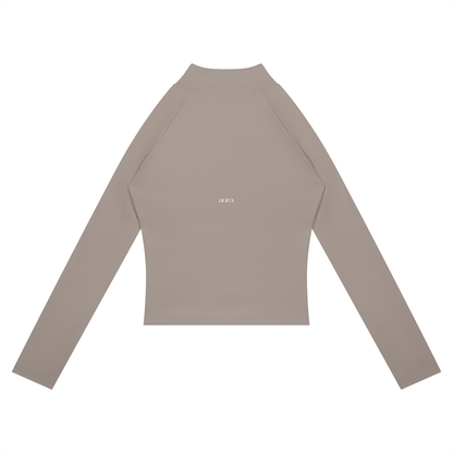 Women's Paneled Yoga Jacket
