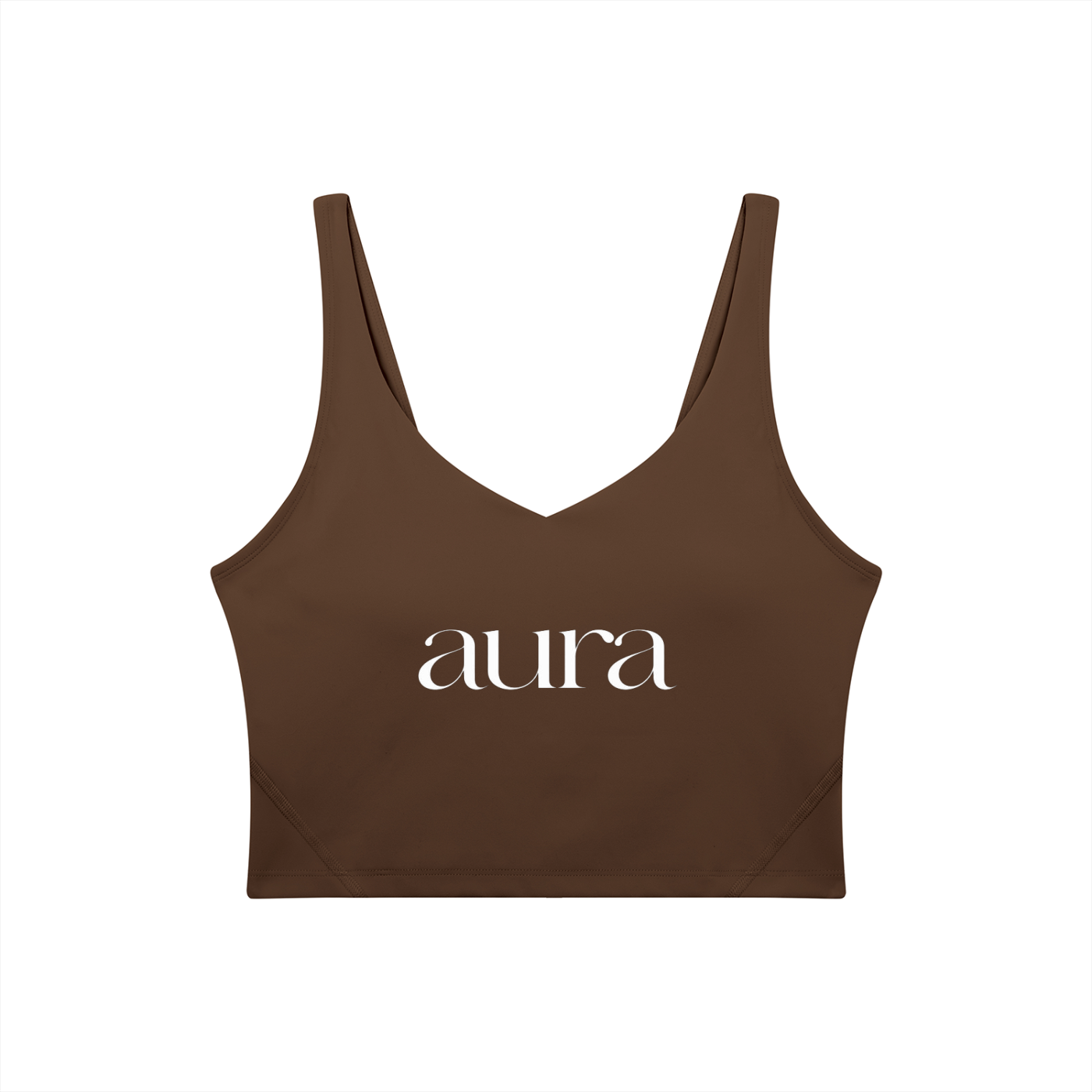 Women's V-Neck Yoga Sports Bra