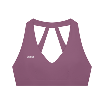 Women's Halter Cropped Sports Bra