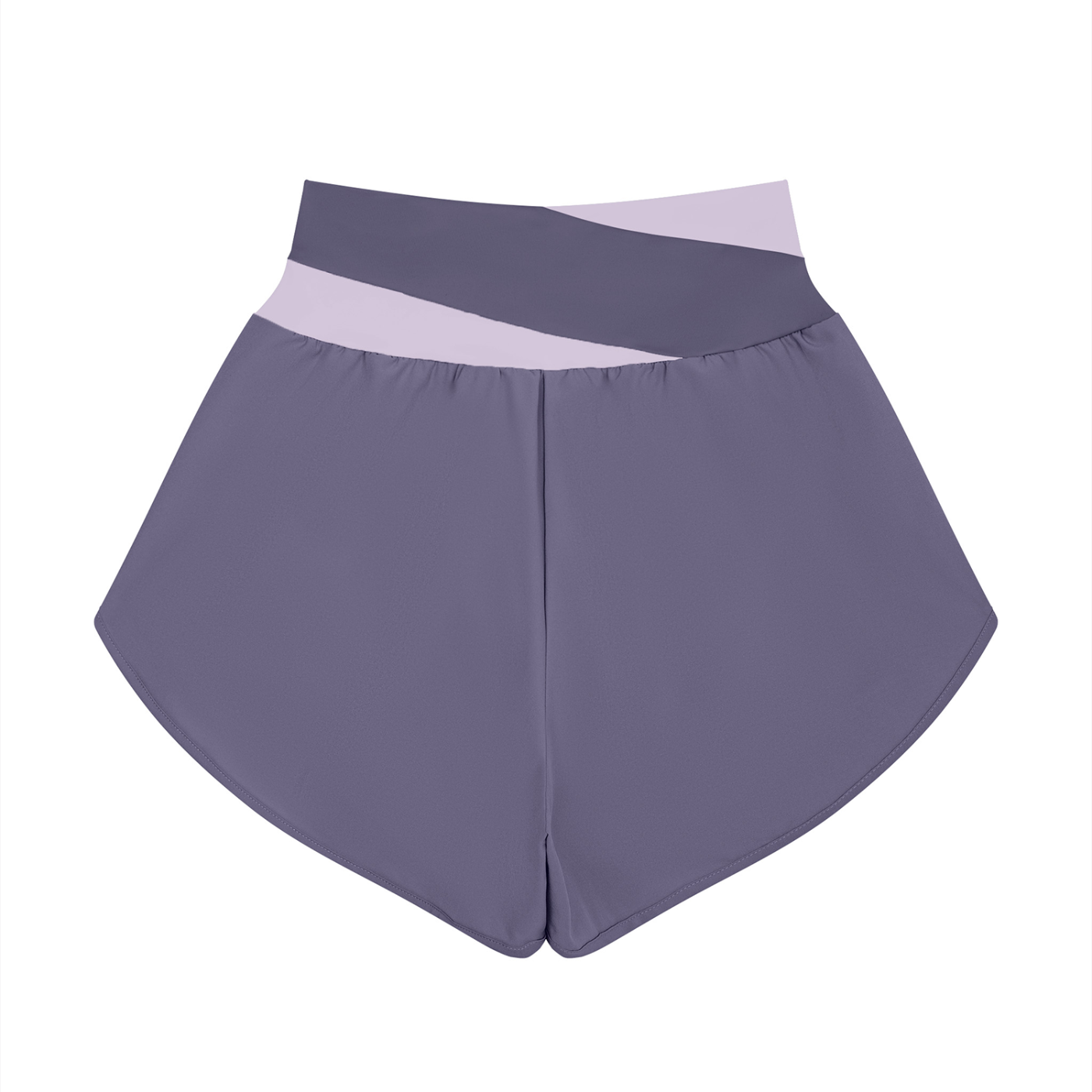 Women’s Yoga Panelled Shorts