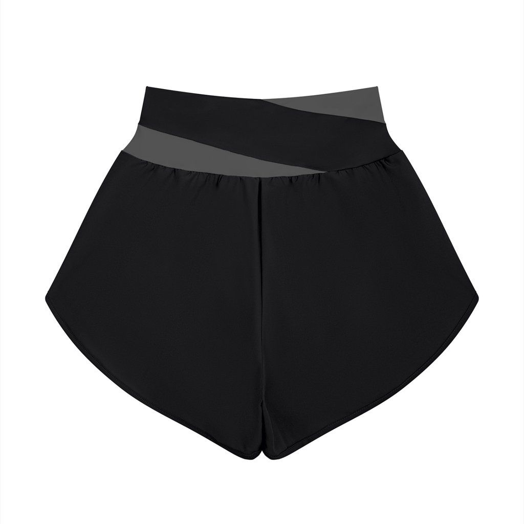 Women’s Yoga Panelled Shorts