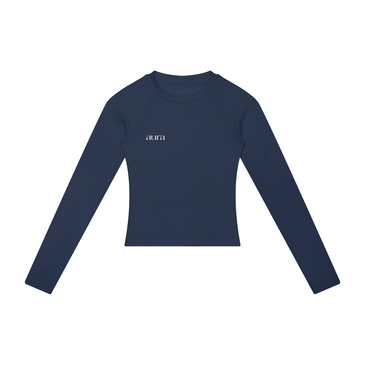 Women’s Slim Raglan Long Sleeve T-Shirt