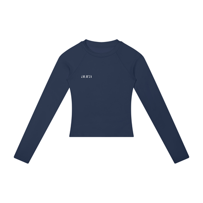 Women’s Slim Raglan Long Sleeve T-Shirt
