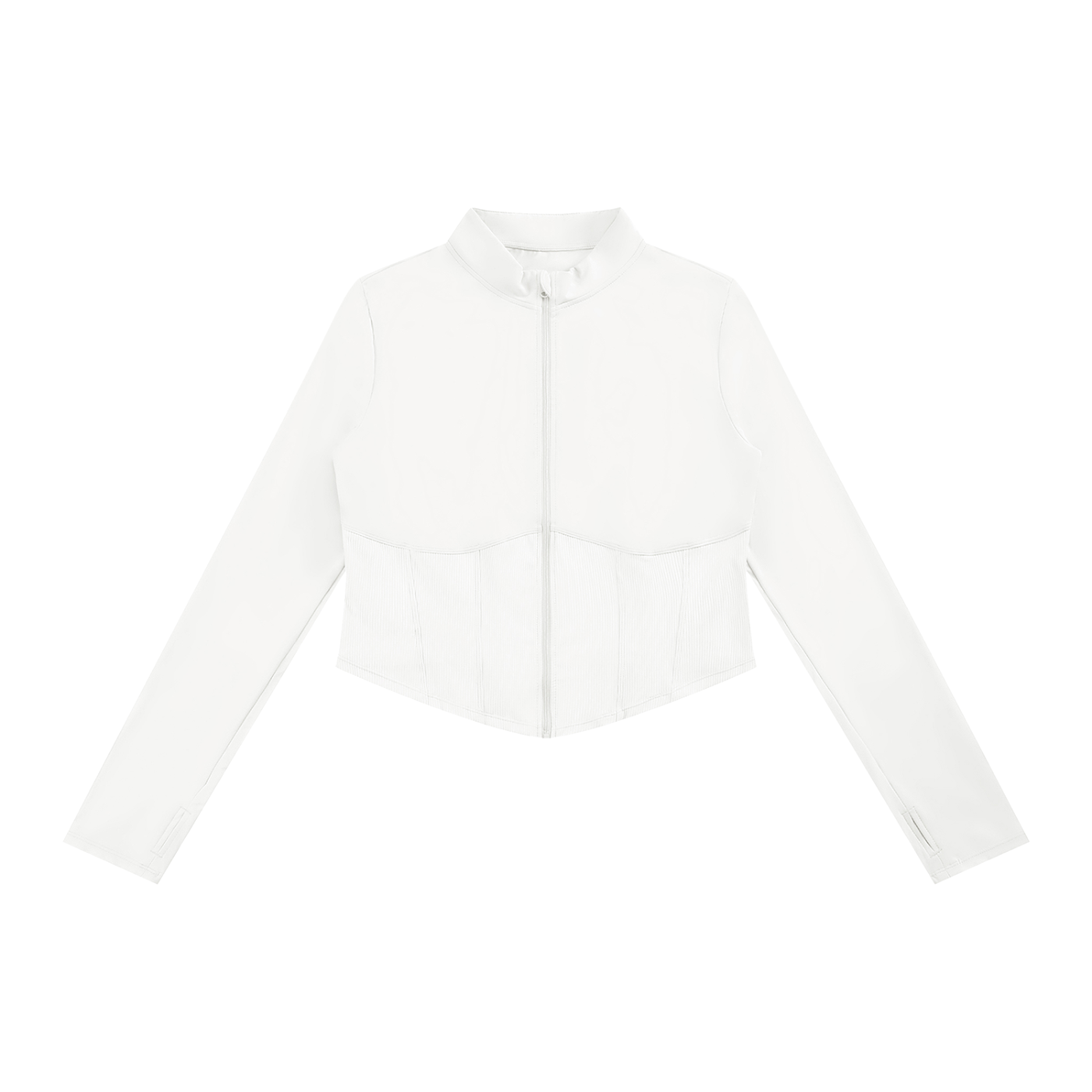 Women's Slim Fit Full-Zip Yoga Jacket