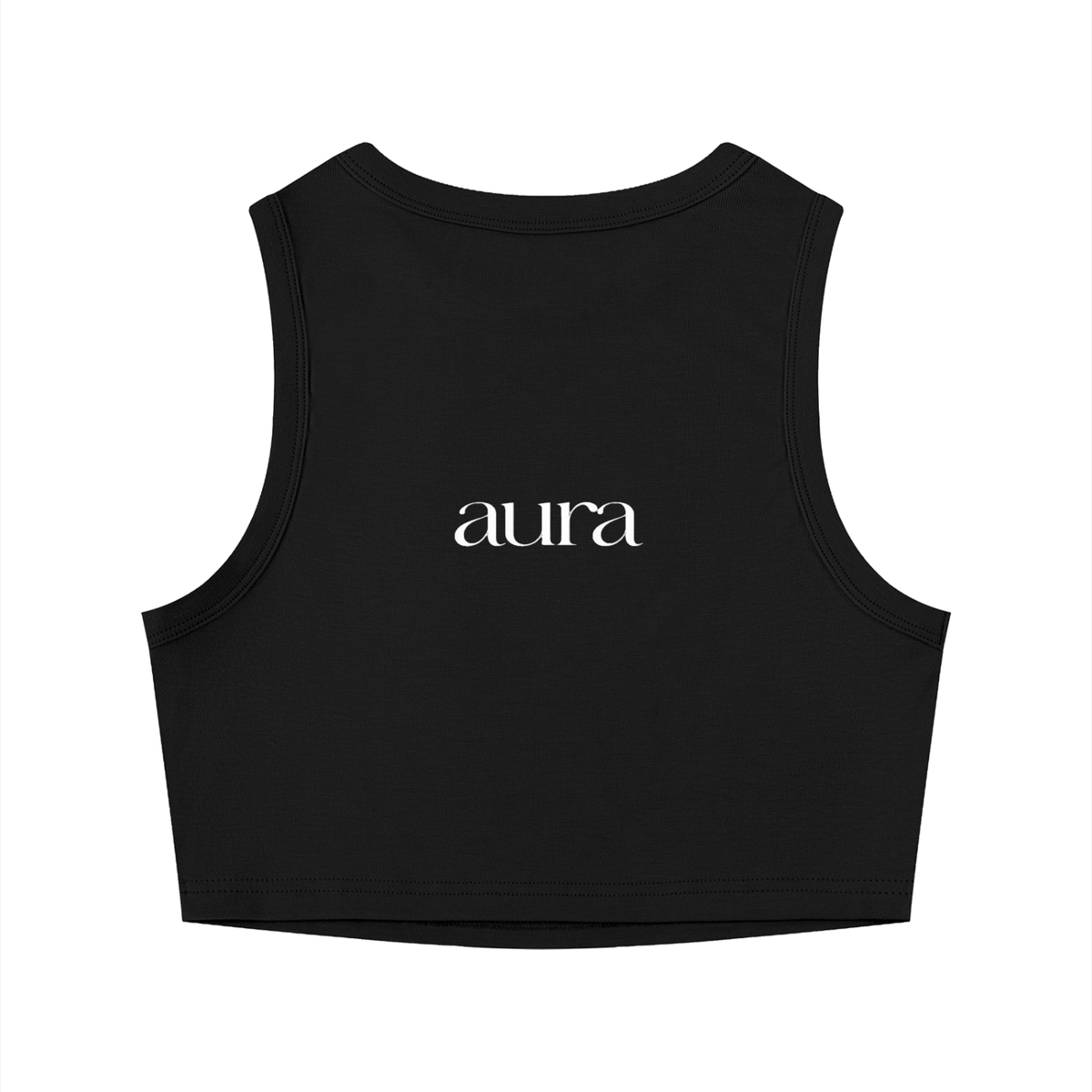 Women's Tight Crewneck Crop Tank Top