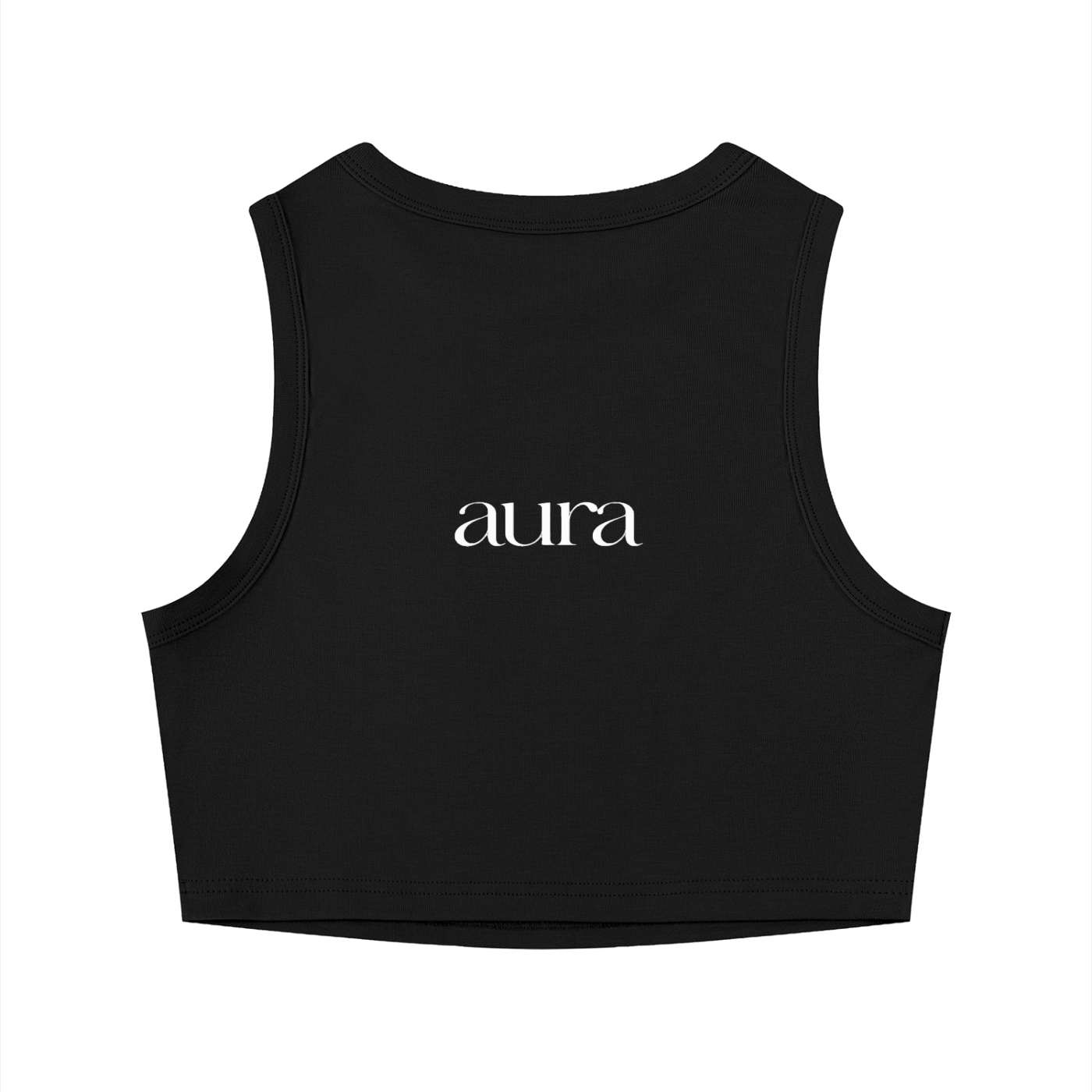 Women's Tight Crewneck Crop Tank Top