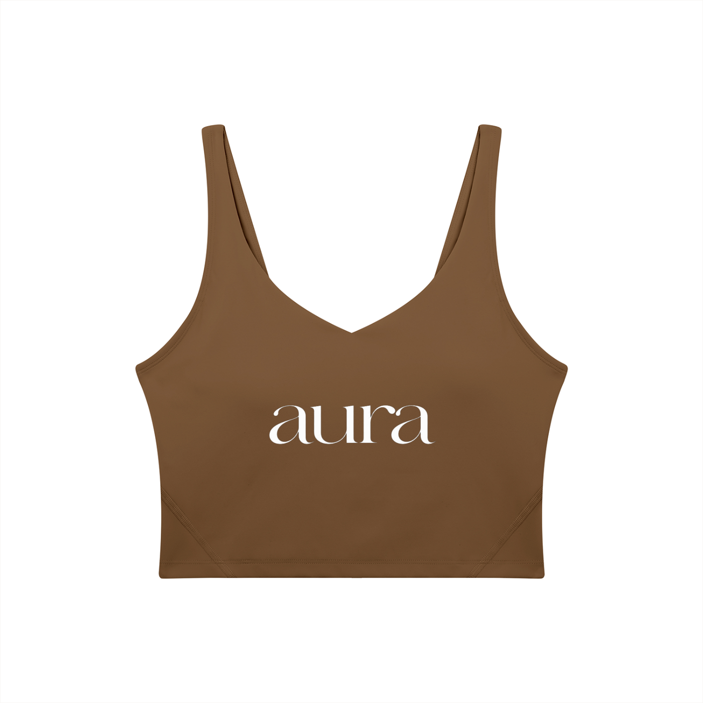 Women's V-Neck Yoga Sports Bra