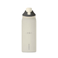 32oz Insulated Water Bottle — Matte Black Oasis, Leak‑Proof Travel Bottle