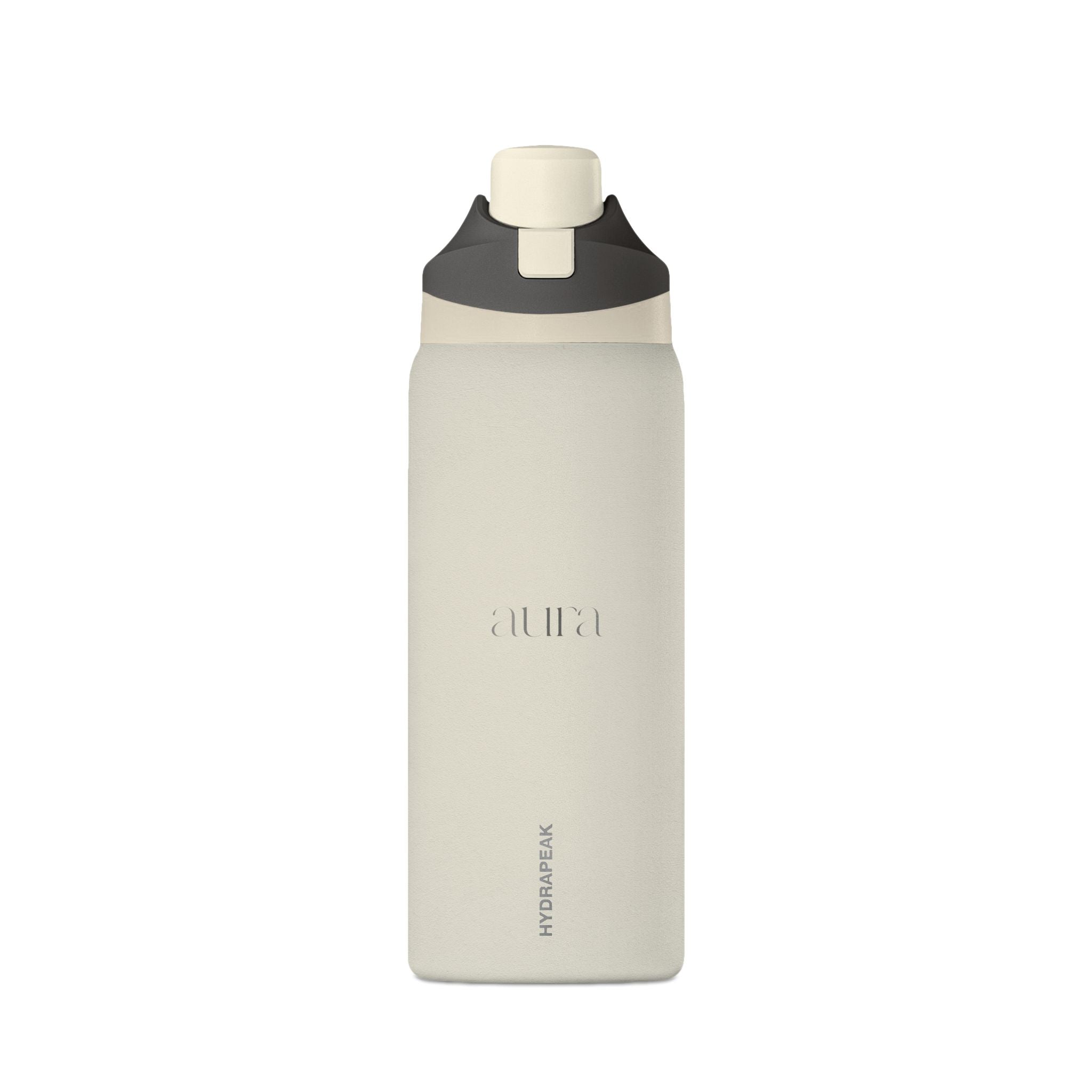 32oz Insulated Water Bottle — Matte Black Oasis, Leak‑Proof Travel Bottle