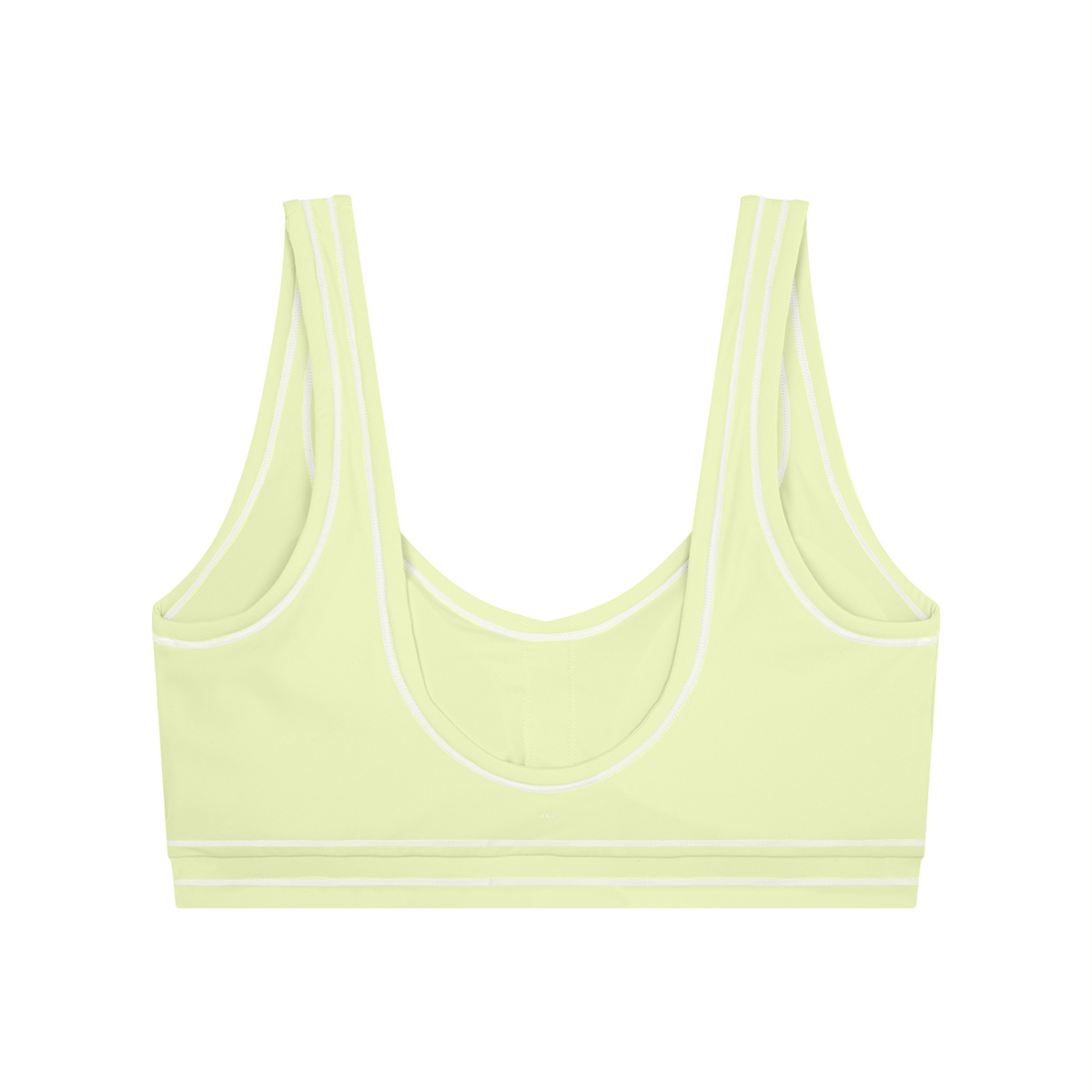 Women’s Topstitching Yoga Sports Bra
