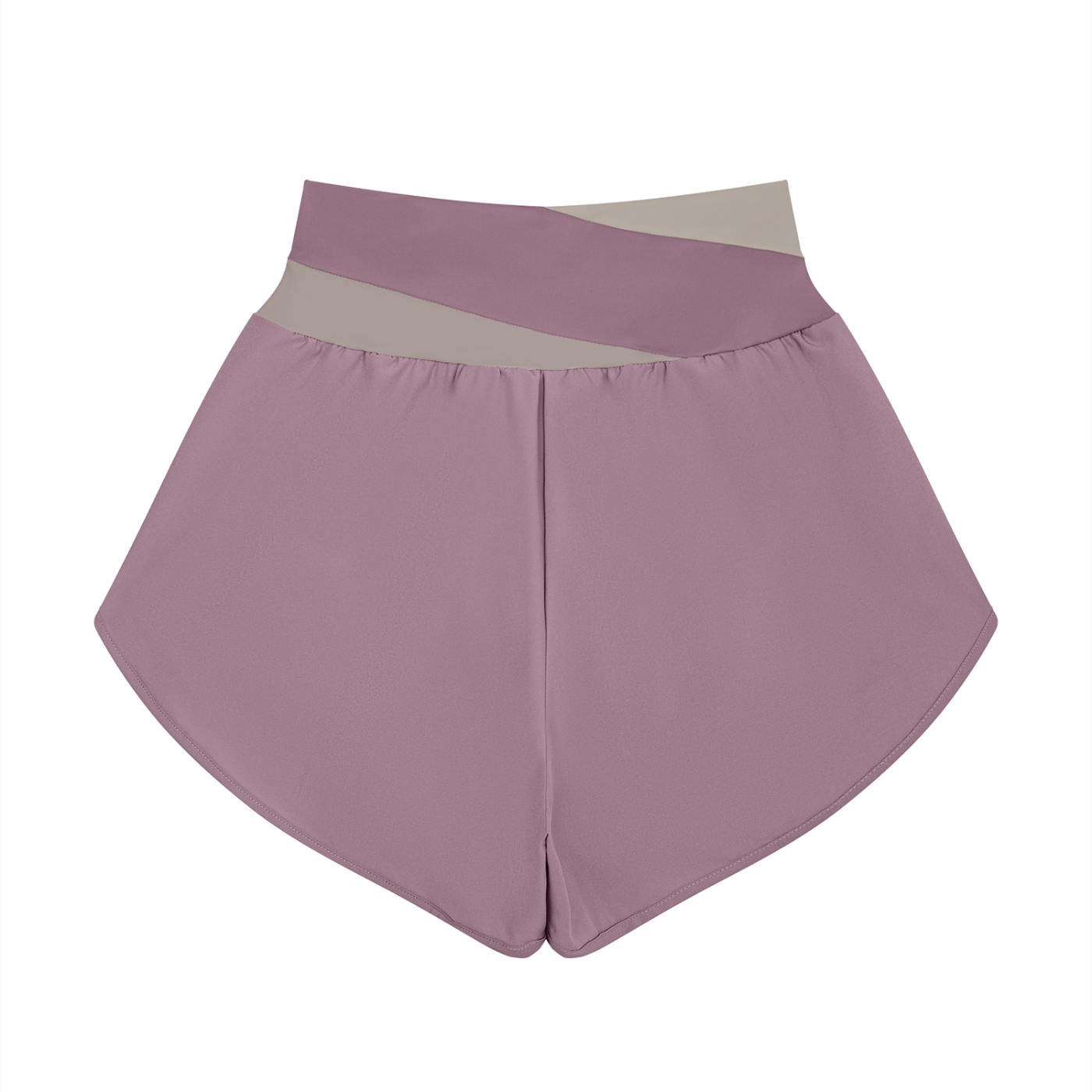 Women’s Yoga Panelled Shorts