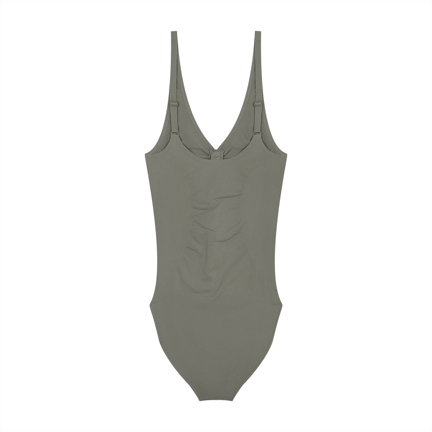 Women’s Full-Zip Ruched Bodysuit