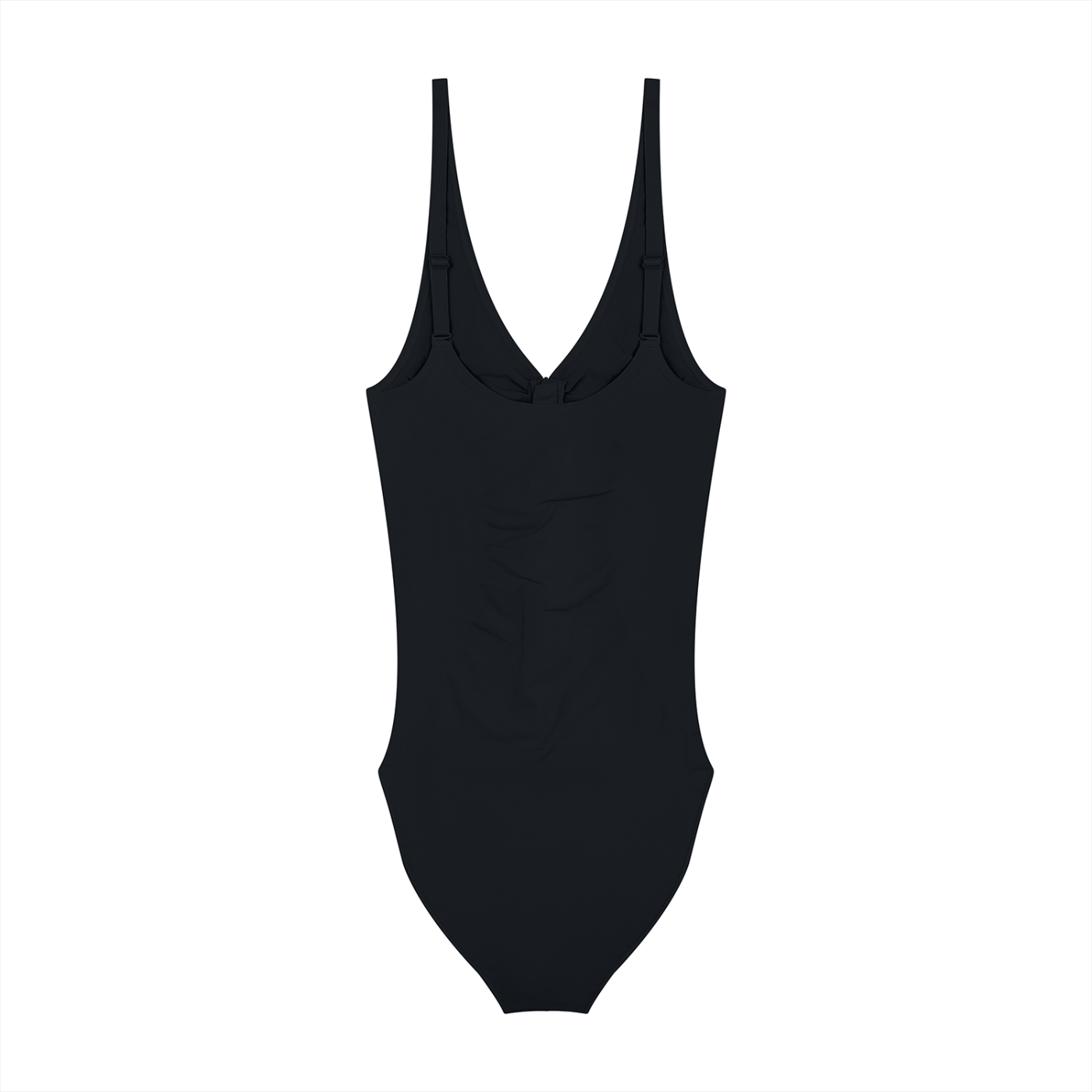 Women’s Full-Zip Ruched Bodysuit